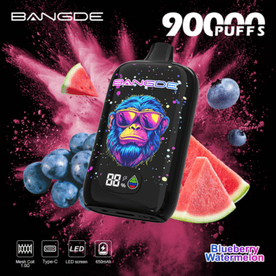 Bang De 90K Puffs Flavors Blueberry Watermelon