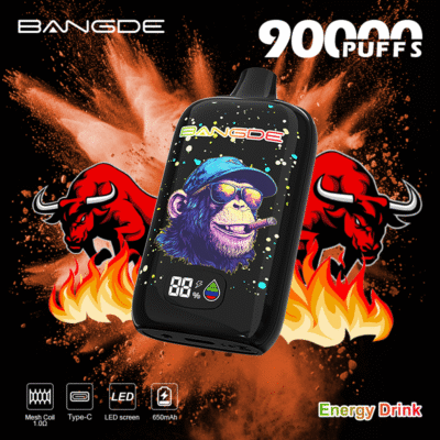 Bang De 90K Puffs Flavors Energy Drink