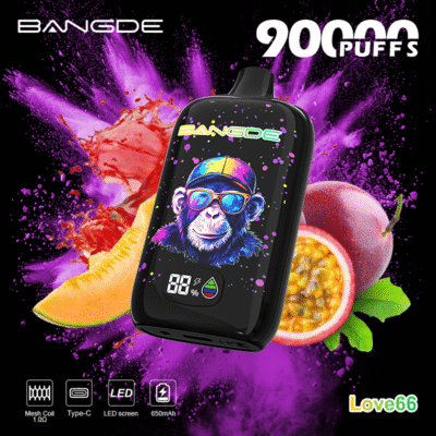 Bang De 90K Puffs Flavors Love66