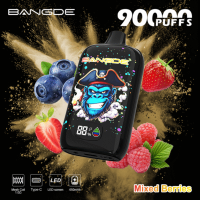 Bang De 90K Puffs Flavors Mixed Berries