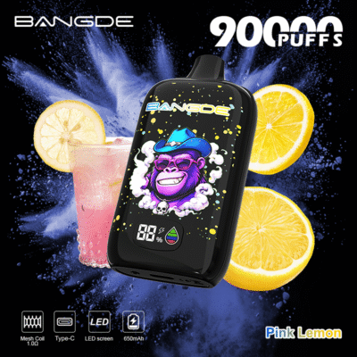 Bang De 90K Puffs Flavors Pink Lemon
