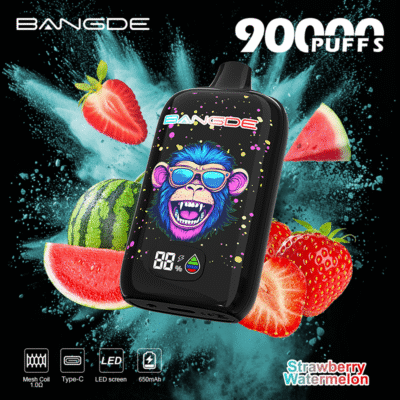 Bang De 90K Puffs Flavors Strawberry Watermelon
