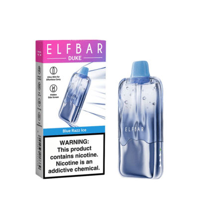 ELF BAR Duke 30000 Puffs Favors Blue Razz Ice