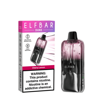 ELF BAR Duke 30000 Puffs Favors Cherry Lemon