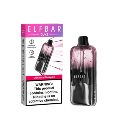 ELF BAR Duke 30000 Puffs Favors Cranberry Pineapple