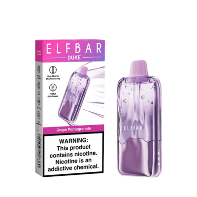 ELF BAR Duke 30000 Puffs Favors Grape Pomegranate