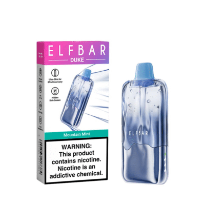 ELF BAR Duke 30000 Puffs Favors Mountain Mint