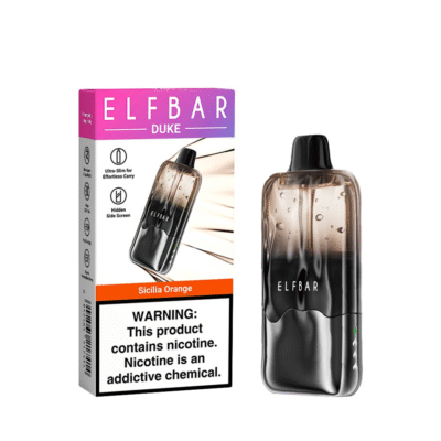 ELF BAR Duke 30000 Puffs Favors Sicilia Orange