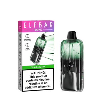 ELF BAR Duke 30000 Puffs Favors Strawberry Kiwi