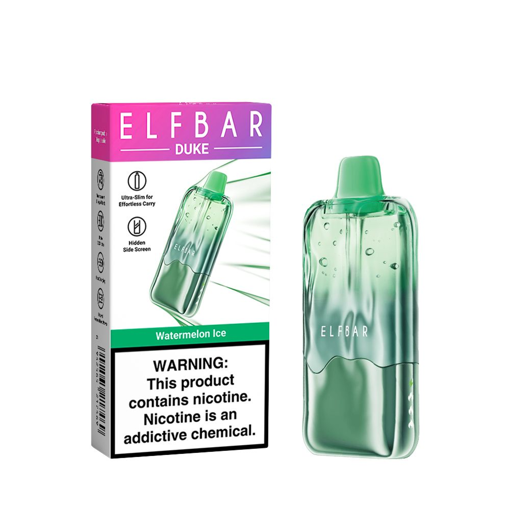 ELF BAR Duke 30000 Puffs Favors Watermelon Ice