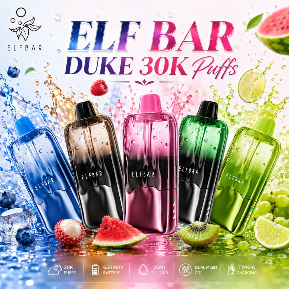 ELF BAR Duke 30000 Puffs