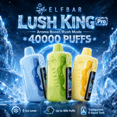 ELF BAR Lush King Pro 40000 Puffs
