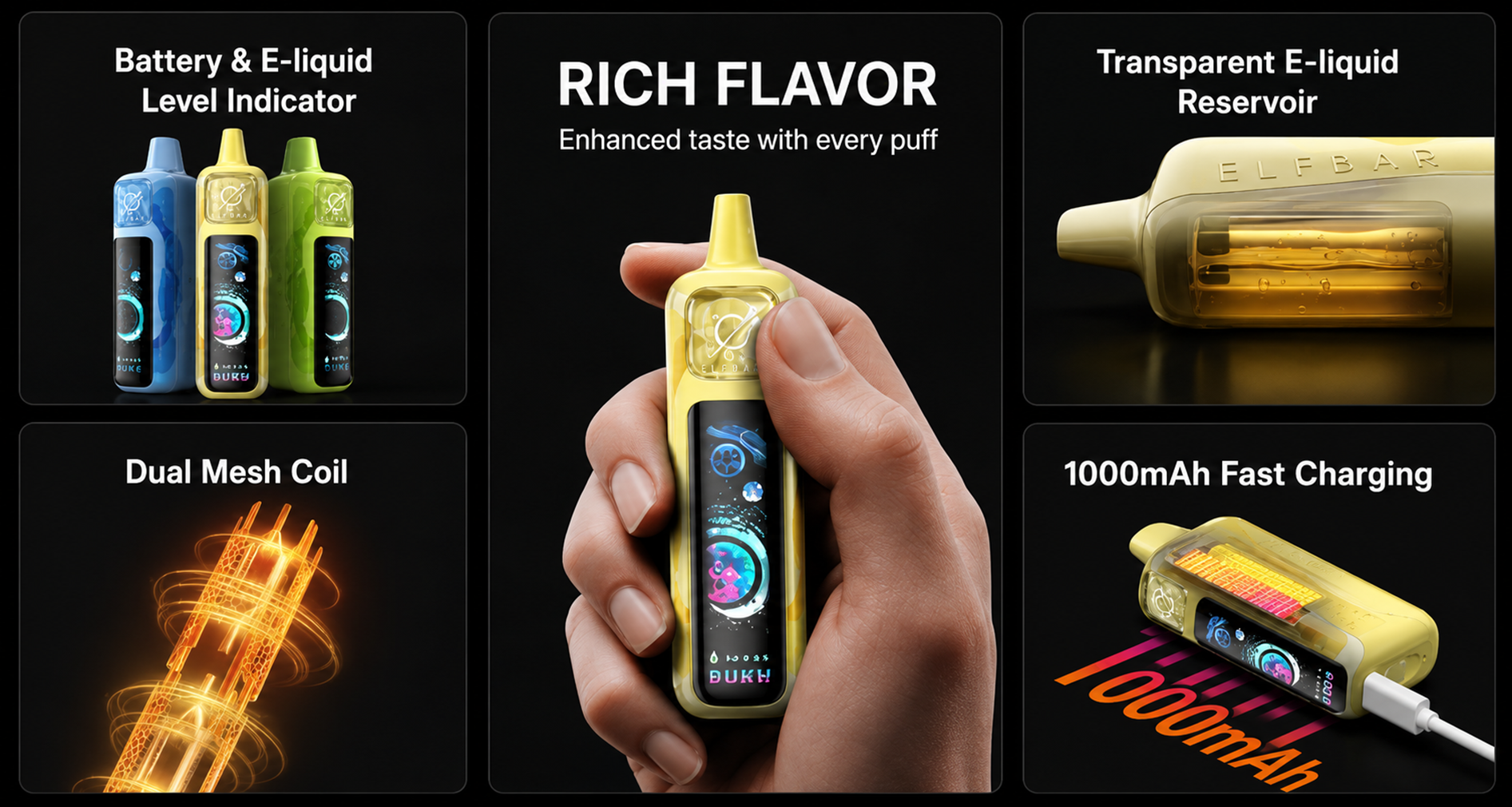 ELF BAR Lush King Pro 40000 Puffs Banner ELF BAR Lush King Pro 40000 Puffs Banner