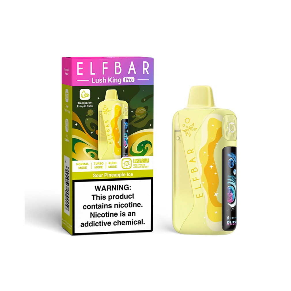 ELF BAR Lush King Pro 40000 Puffs Flavors 1