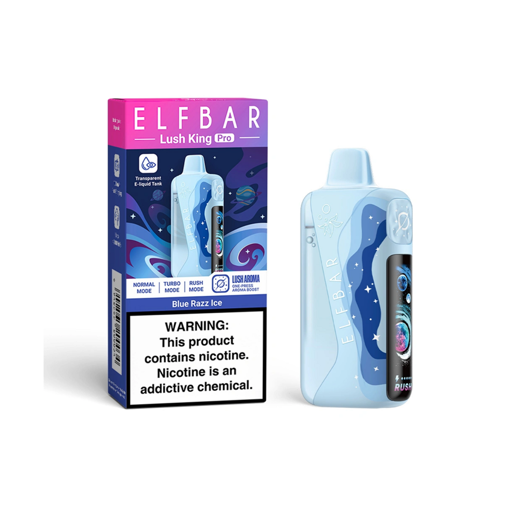 ELF BAR Lush King Pro 40000 Puffs Flavors 2