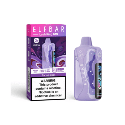 ELF BAR Lush King Pro 40000 Puffs Flavors 3