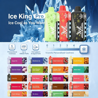 ELF BAR Lush King Pro 40000 Puffs Flavors