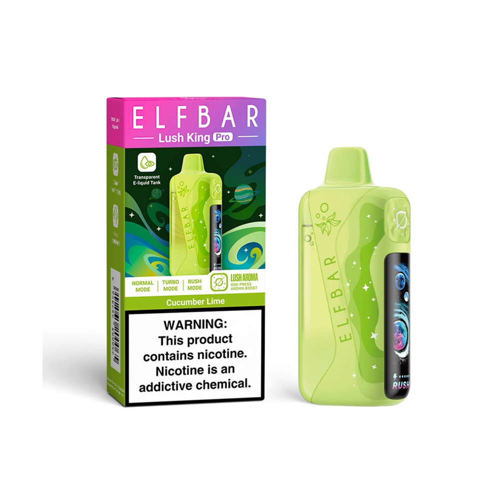 ELF BAR Lush King Pro 40000 Puffs Flavors 5