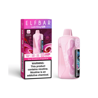 ELF BAR Lush King Pro 40000 Puffs Flavors 6