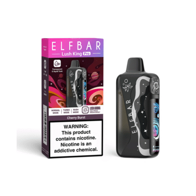 ELF BAR Lush King Pro 40000 Puffs Flavors 9