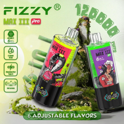 Fizzy Max Ill 120K Puffs