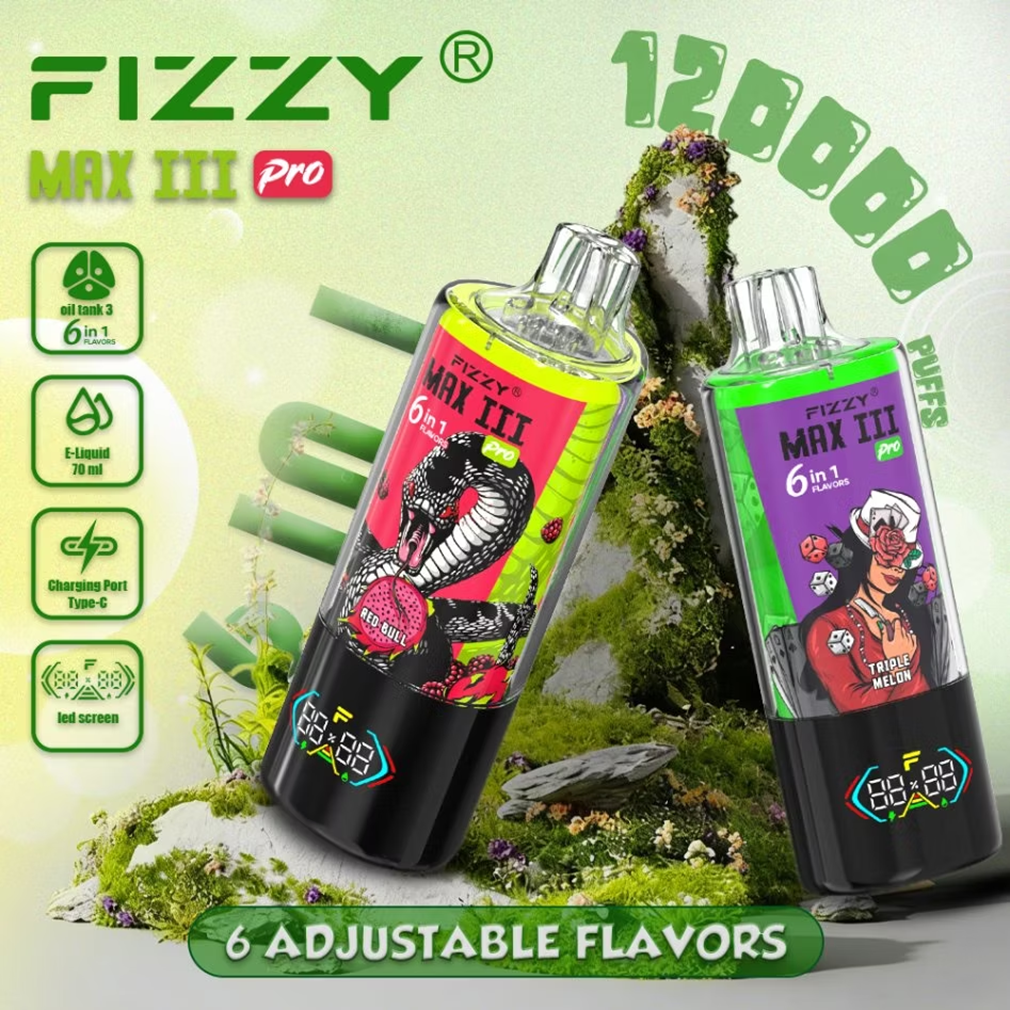 Fizzy Max Ill 120K Puffs