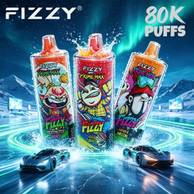 Fizzy PRIME MAX 80000 Puffs
