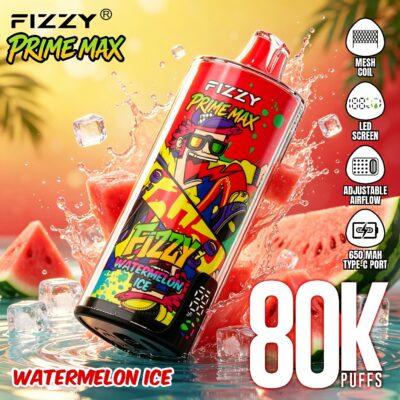 Fizzy PRIME MAX 80000 Puffs Flavors 1