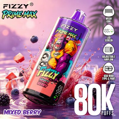 Fizzy PRIME MAX 80000 Puffs Flavors 10