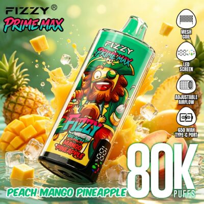Fizzy PRIME MAX 80000 Puffs Flavors 11