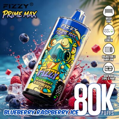 Fizzy PRIME MAX 80000 Puffs Flavors 13