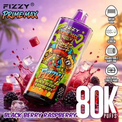 Fizzy PRIME MAX 80000 Puffs Flavors 14