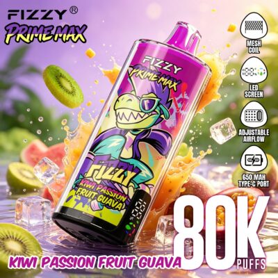 Fizzy PRIME MAX 80000 Puffs Flavors 15