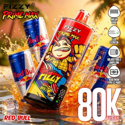 Fizzy PRIME MAX 80000 Puffs Flavors 16