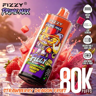 Fizzy PRIME MAX 80000 Puffs Flavors 17