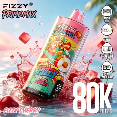 Fizzy PRIME MAX 80000 Puffs Flavors 18