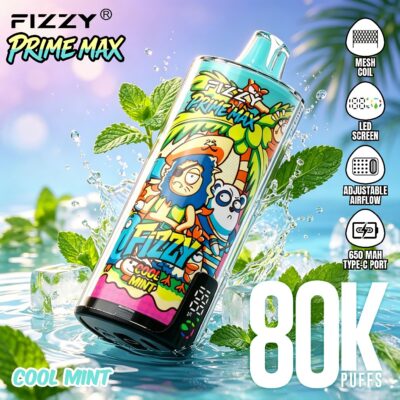 Fizzy PRIME MAX 80000 Puffs Flavors 19