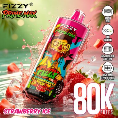 Fizzy PRIME MAX 80000 Puffs Flavors 2