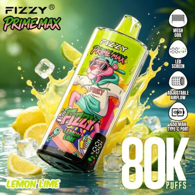 Fizzy PRIME MAX 80000 Puffs Flavors 20