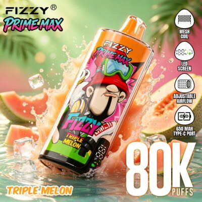 Fizzy PRIME MAX 80000 Puffs Flavors 3