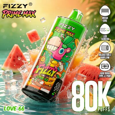 Fizzy PRIME MAX 80000 Puffs Flavors 4