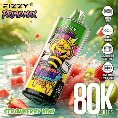 Fizzy PRIME MAX 80000 Puffs Flavors 5