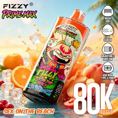 Fizzy PRIME MAX 80000 Puffs Flavors 6