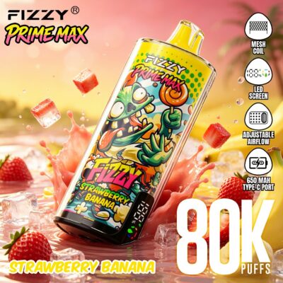 Fizzy PRIME MAX 80000 Puffs Flavors 7