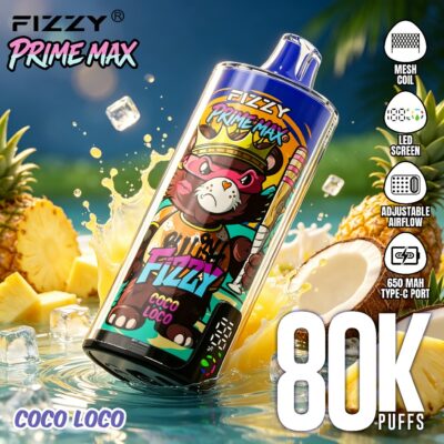 Fizzy PRIME MAX 80000 Puffs Flavors 8