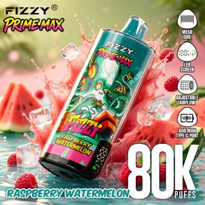 Fizzy PRIME MAX 80000 Puffs Flavors 9