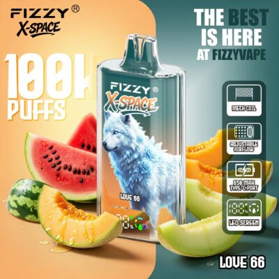 Fizzy X SPACE 100K Puffs Flavors 11