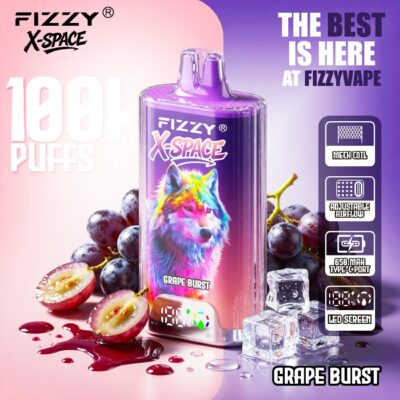 Fizzy X SPACE 100K Puffs Flavors 13