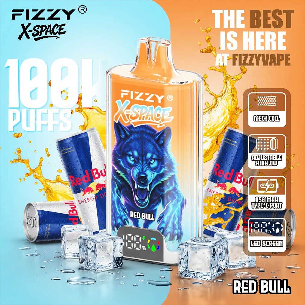 Fizzy X SPACE 100K Puffs Flavors 15