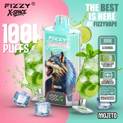 Fizzy X SPACE 100K Puffs Flavors 18